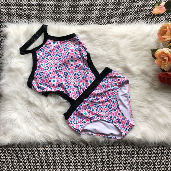 CLEANWATER Other - CLEANWATER Geode Monokini One Piece NWOT